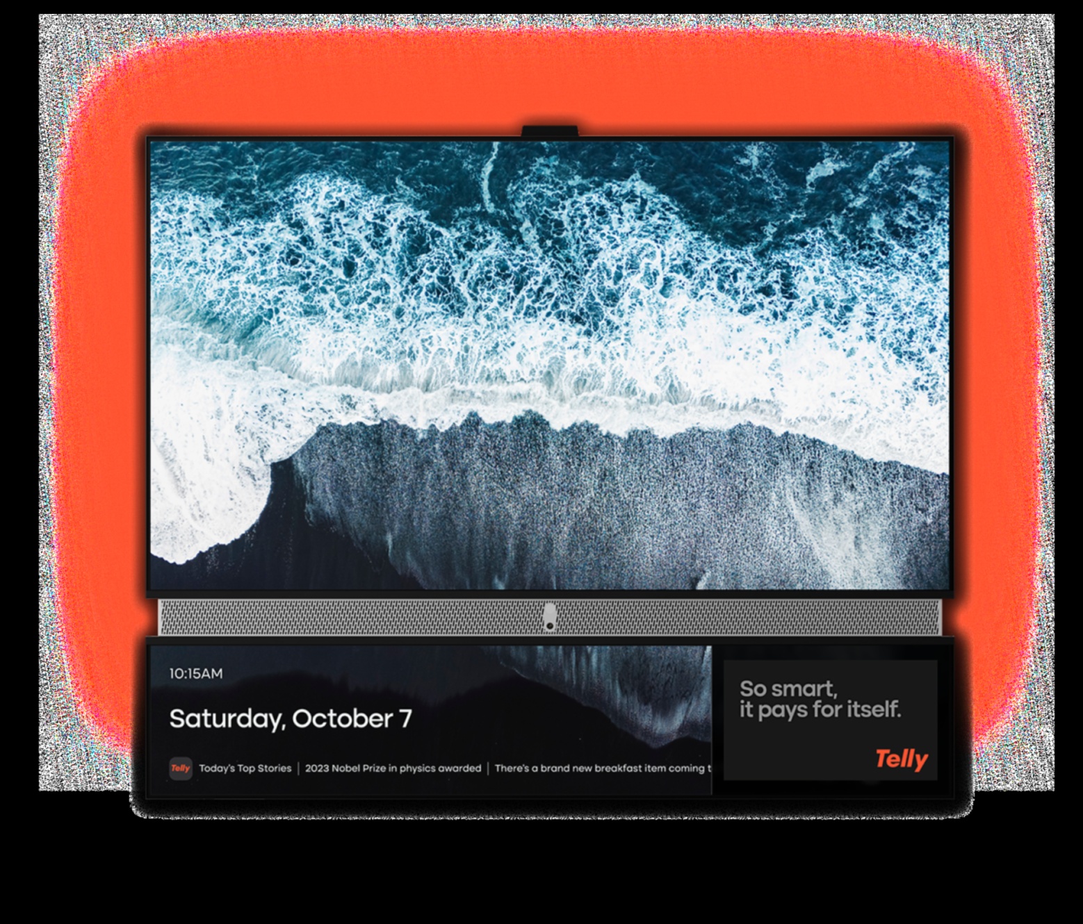 ما وراء شاشات التلفاز تصبح مراكز للأخبار وتحديثات الطقس 3 ما وراء الشاشة: أجهزة التلفاز كمراكز معلومات مع تحديثات الأخبار والطقس