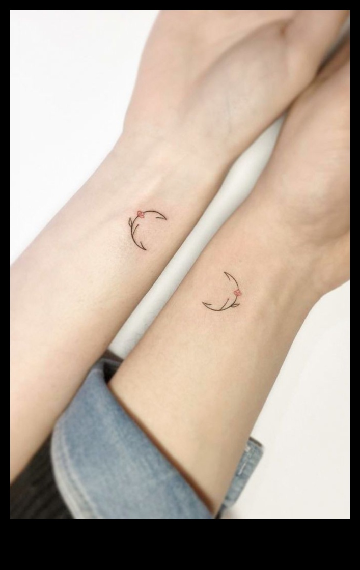 الأوشام الرمزية للزوجين التي تحتفل بالحب الأبدي 5 الروابط الرمزية: وشم الزوجين يحتفلان بالحب الأبدي