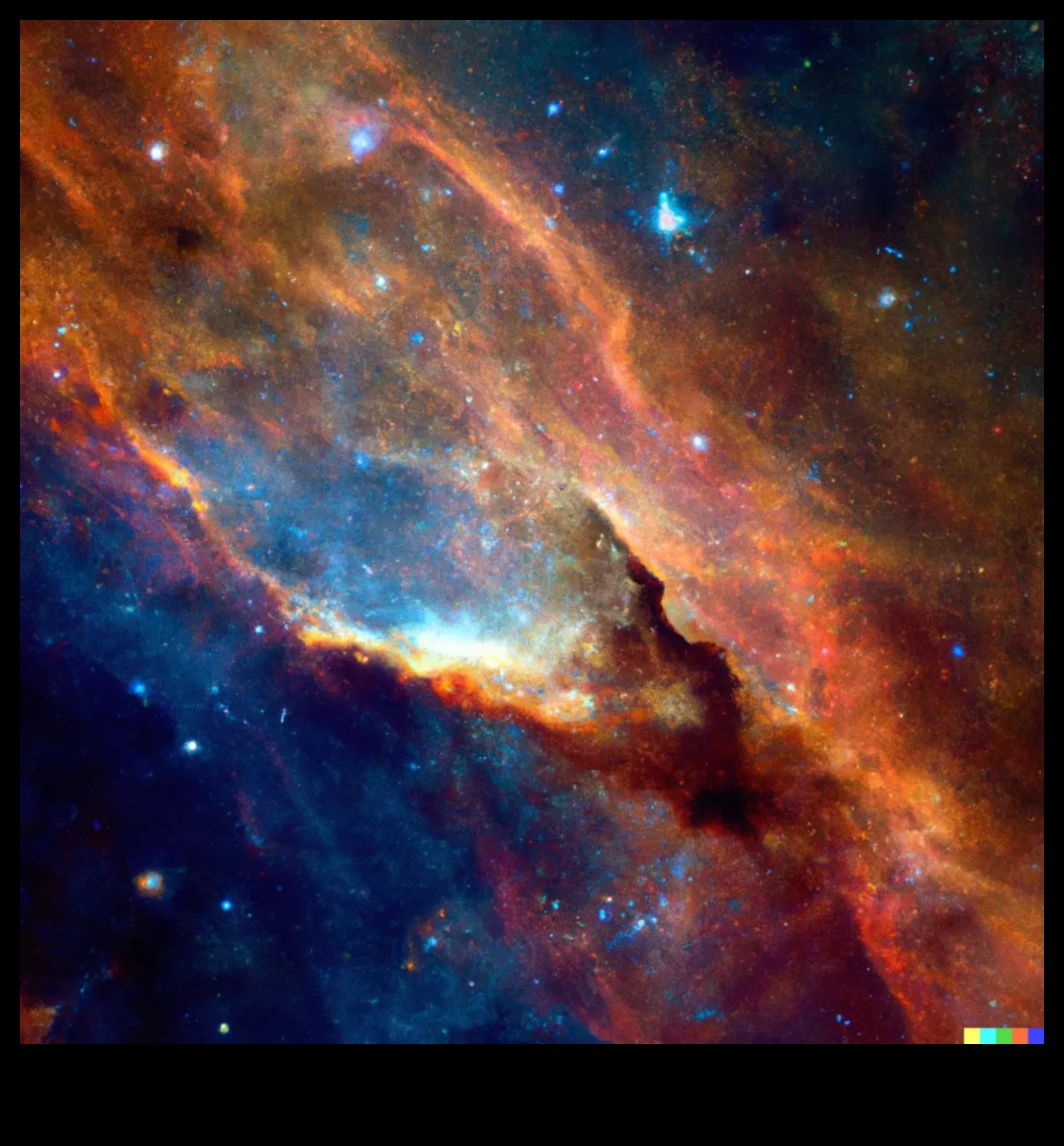 الروايات السديمية: قصص من أعماق الفضاء المتلألئة