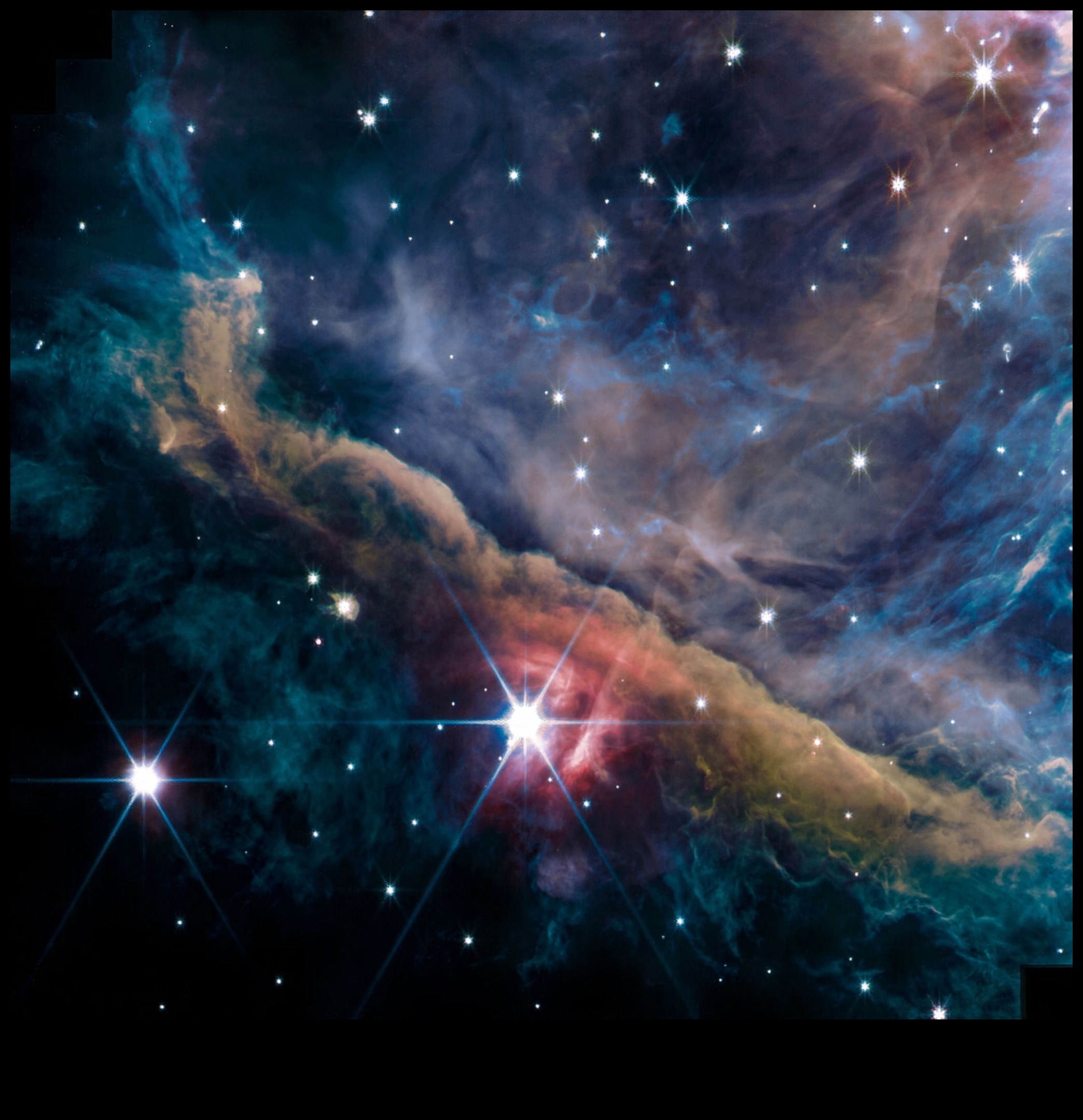 الروايات السديمية: قصص من أعماق الفضاء المتلألئة