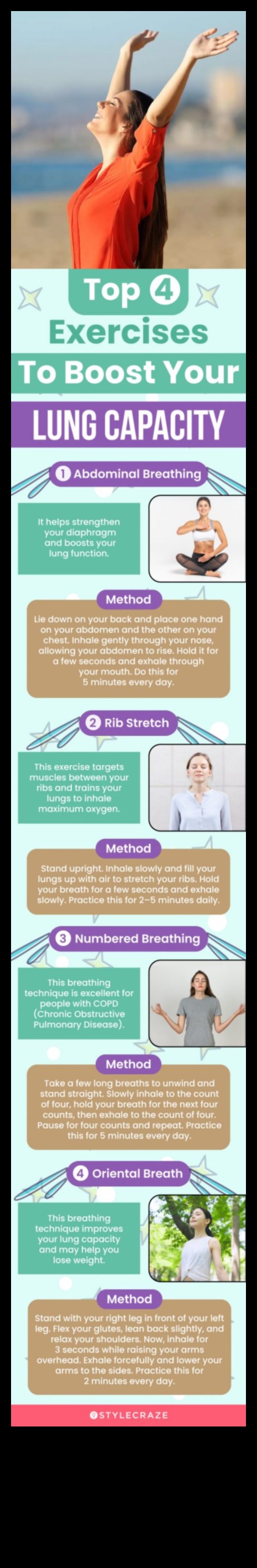 تنفس بشكل أفضل، وعيش بشكل أفضل: إطلاق العنان للتمارين الأساسية