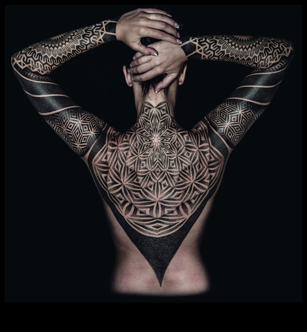 الكشف الثوري: فتح آفاق جديدة في فن الوشم