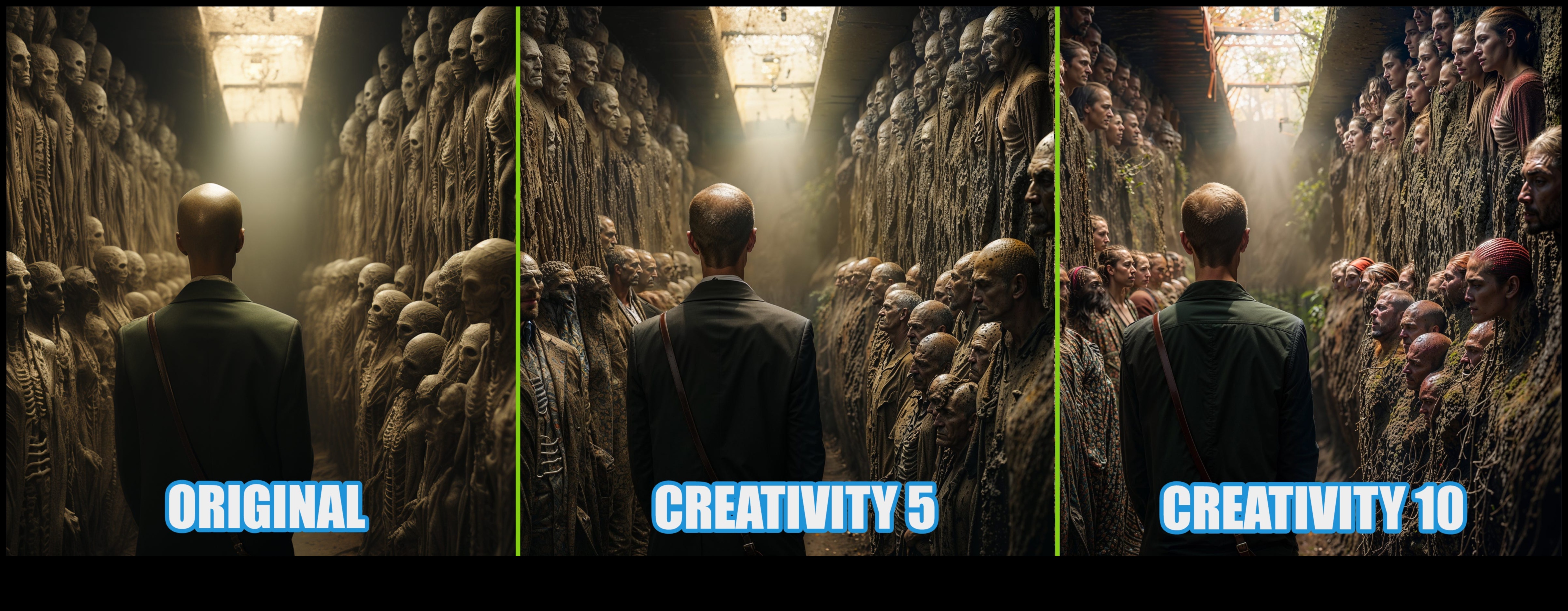 نسخ ثورية معززة بالذكاء الاصطناعي لتحسين المرئيات 3 نسخ ثورية: الارتقاء بالذكاء الاصطناعي للحصول على صور محسنة