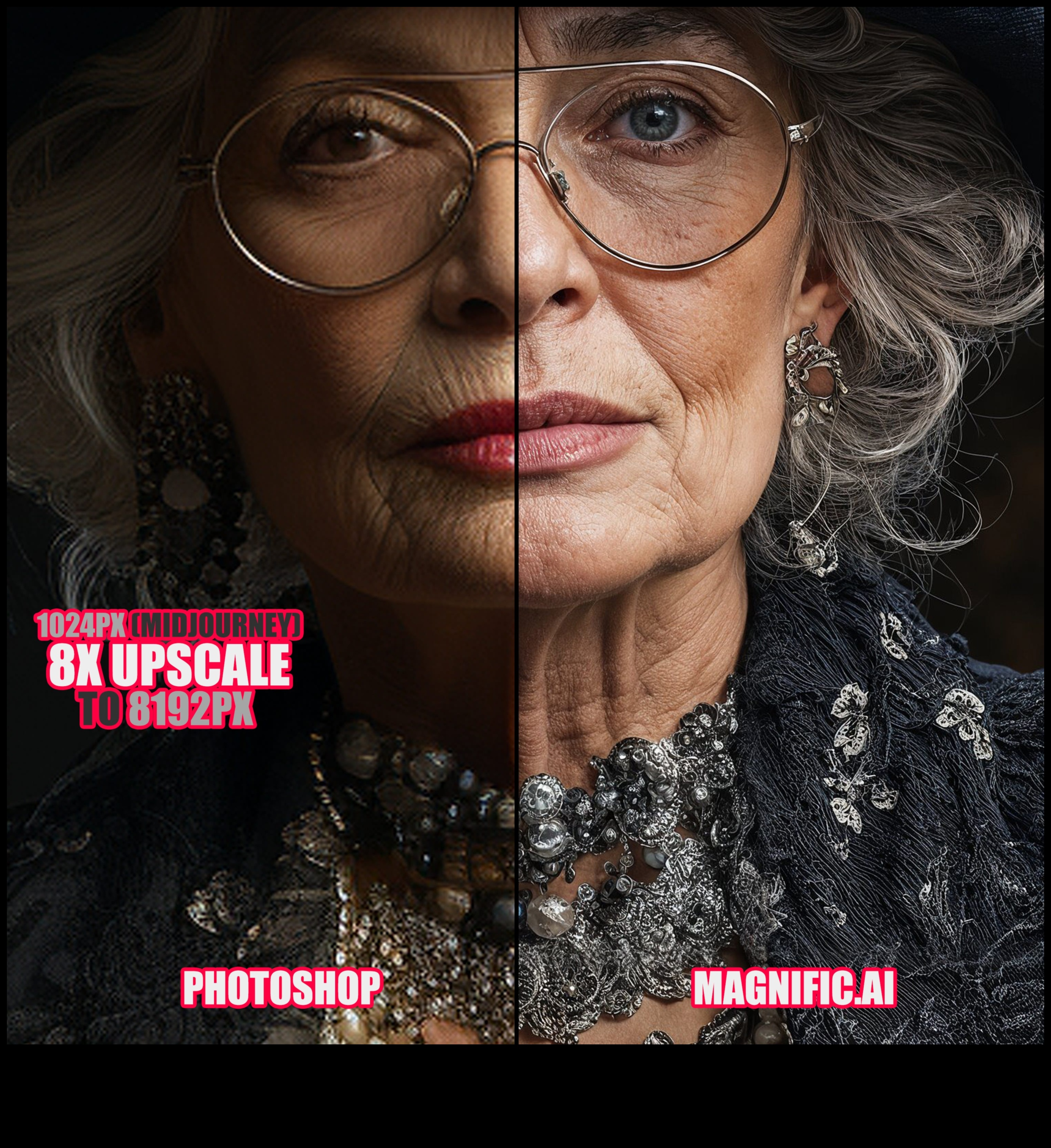 نسخ ثورية الارتقاء بالذكاء الاصطناعي من أجل صور محسنة 4 نسخ ثورية: الارتقاء بالذكاء الاصطناعي للحصول على صور محسنة