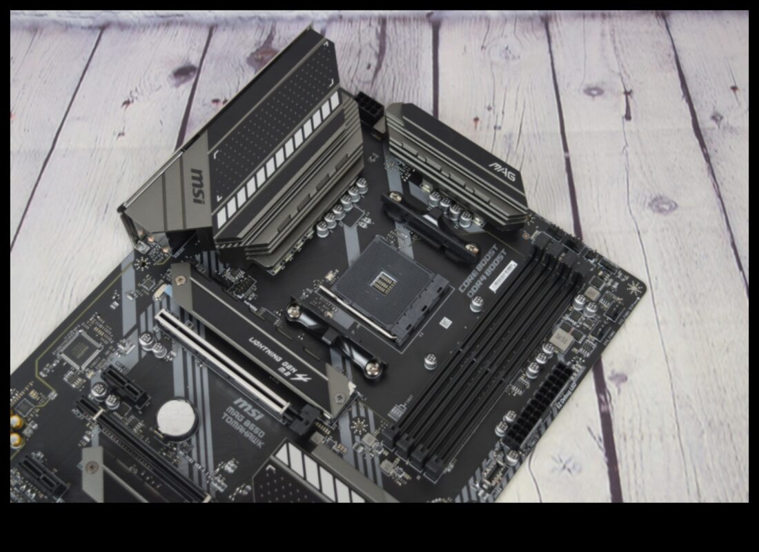 إتقان اللوحة الأم: فهم الشرائح وخيارات الاتصال