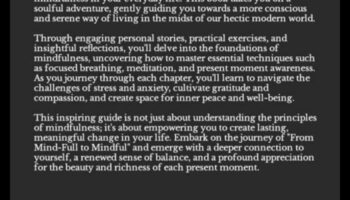 الشروع في اليقظة الذهنية: رحلة داخل