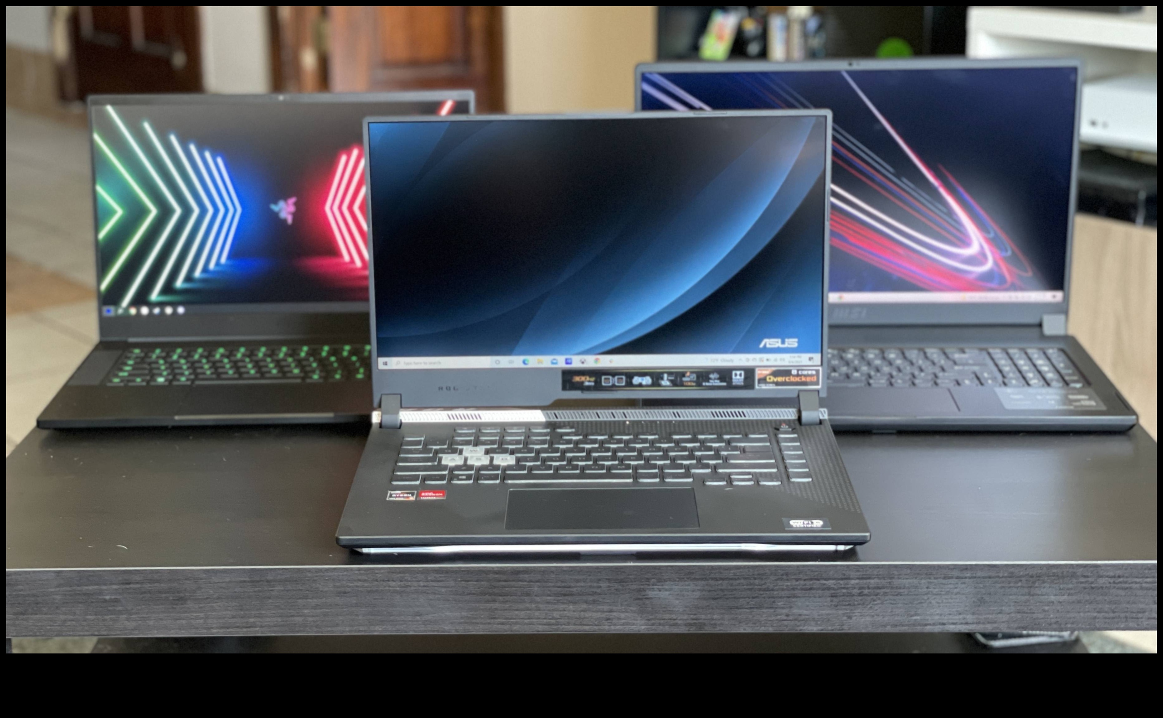 Ultra-Portable Warriors أفضل أجهزة كمبيوتر محمولة رفيعة الألعاب للألعاب أثناء التنقل 3 محاربون محمولون للغاية: أجهزة كمبيوتر محمولة رفيعة الألعاب للألعاب أثناء التنقل