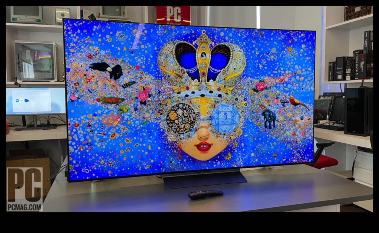 الأعجوبة التقنية: دليل لأجهزة التلفزيون الأكثر ابتكارًا لهذا العام