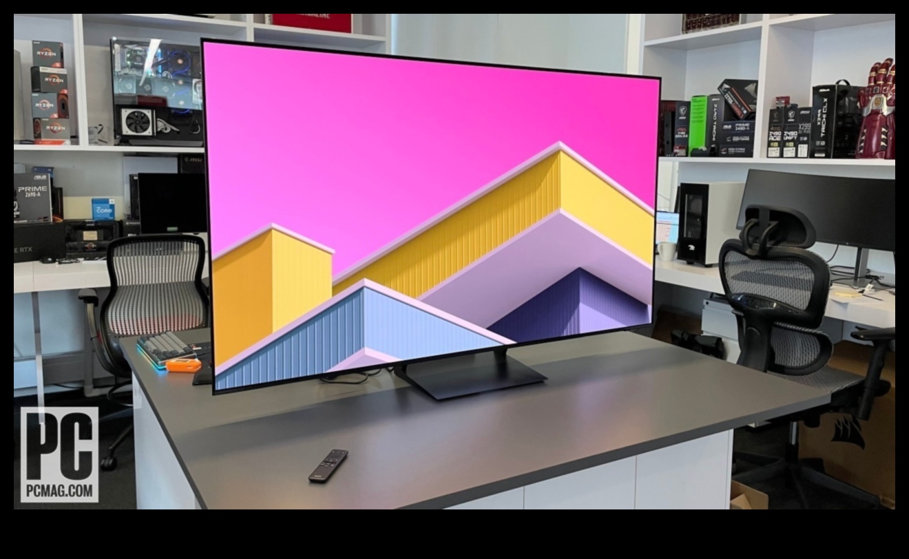 الأعجوبة التقنية: دليل لأجهزة التلفزيون الأكثر ابتكارًا لهذا العام