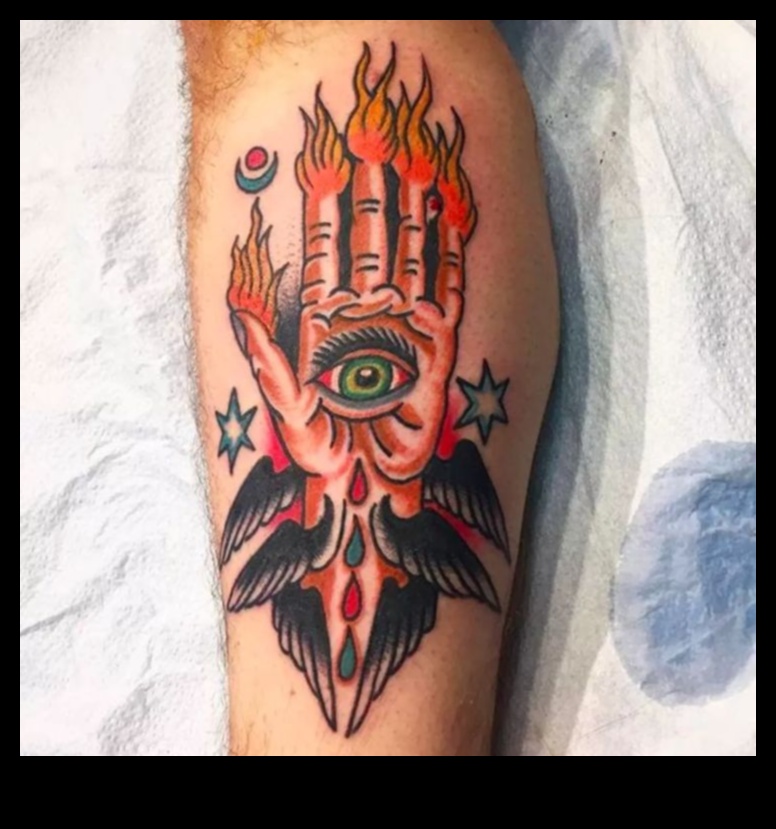 قفاز المجد: رحلة من الوشم اليدوي الفريد 5 قفاز المجد: انطلق في رحلة الوشم اليدوي الفريد