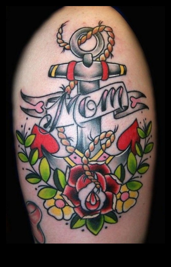 فرحة البحارة: السحر البحري للوشم التقليدي 2 فرحة البحارة: سحر بحري في الوشم التقليدي