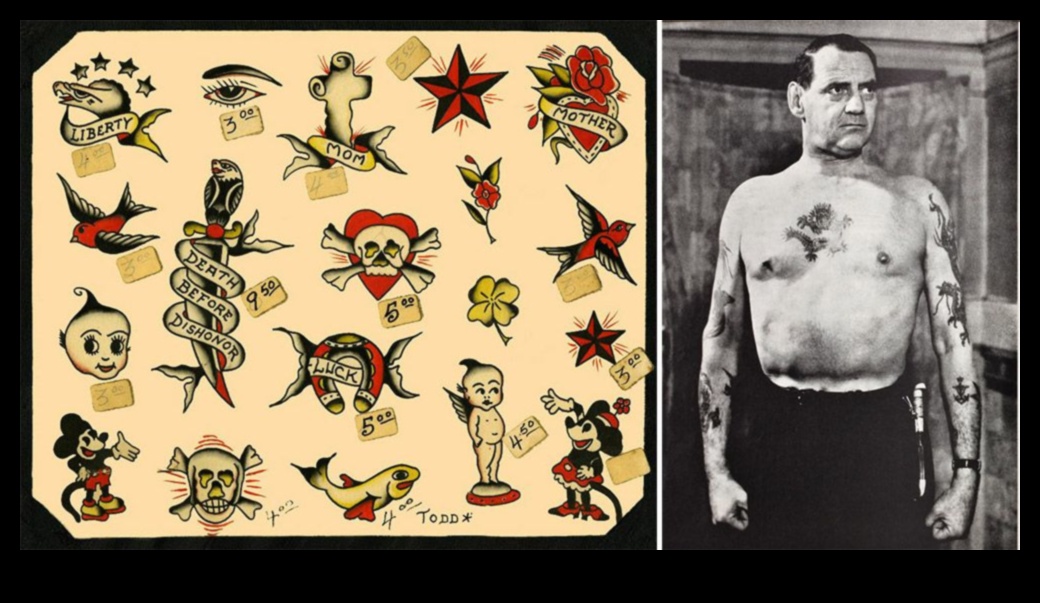 فرحة البحارة: السحر البحري للوشم التقليدي 5 فرحة البحارة: سحر بحري في الوشم التقليدي