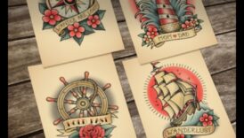 فرحة البحارة: سحر بحري في الوشم التقليدي