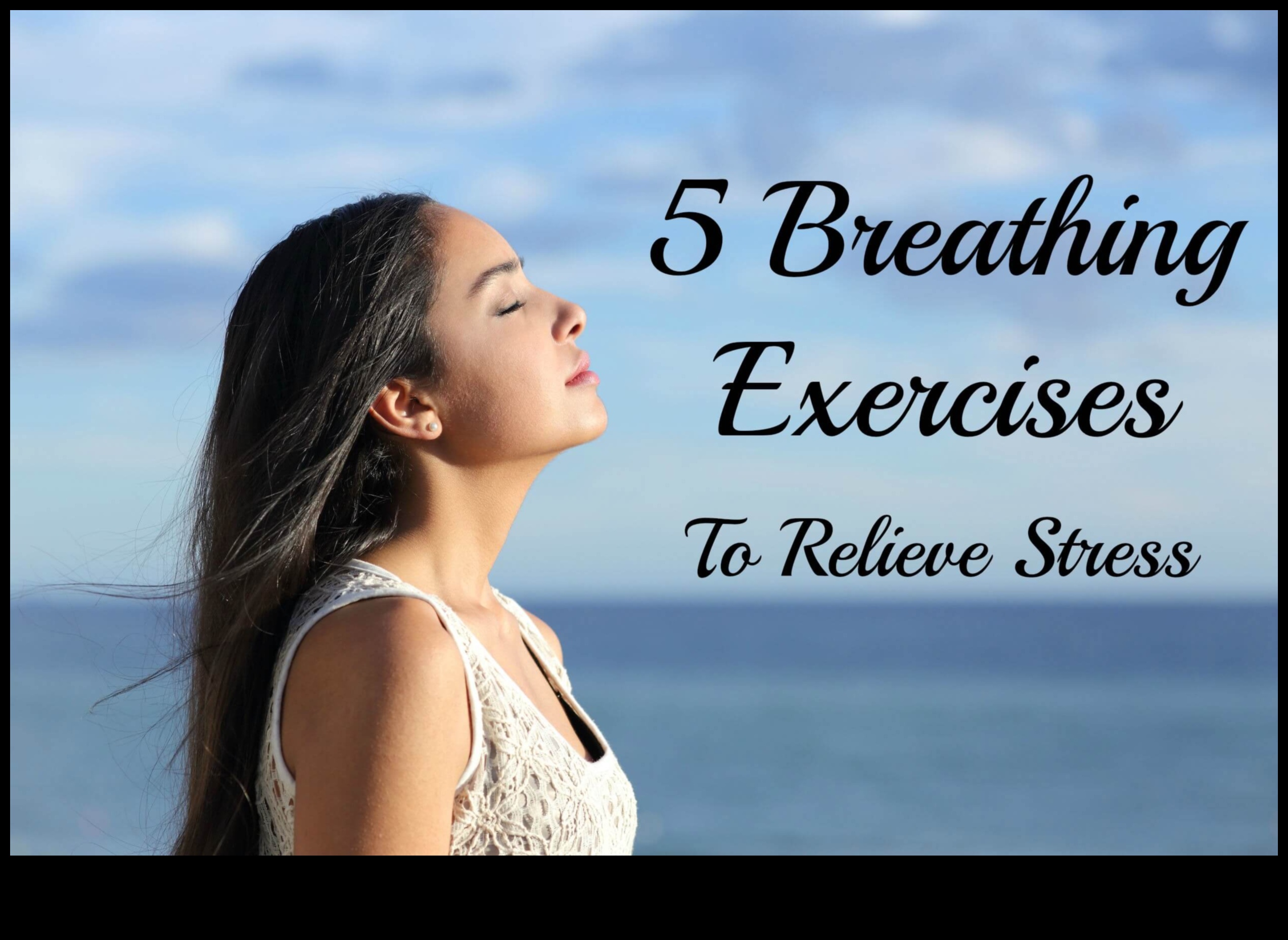 التنفس بسهولة: 5 تمارين التنفس اليقظ للحد من التوتر 2 التنفس بسهولة: الحد من التوتر من خلال التنفس اليقظ