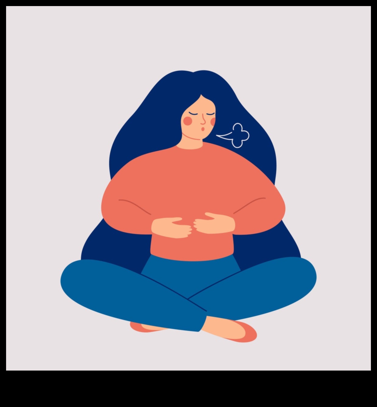 التنفس بسهولة: 5 تمارين التنفس اليقظ للحد من التوتر 3 التنفس بسهولة: الحد من التوتر من خلال التنفس اليقظ