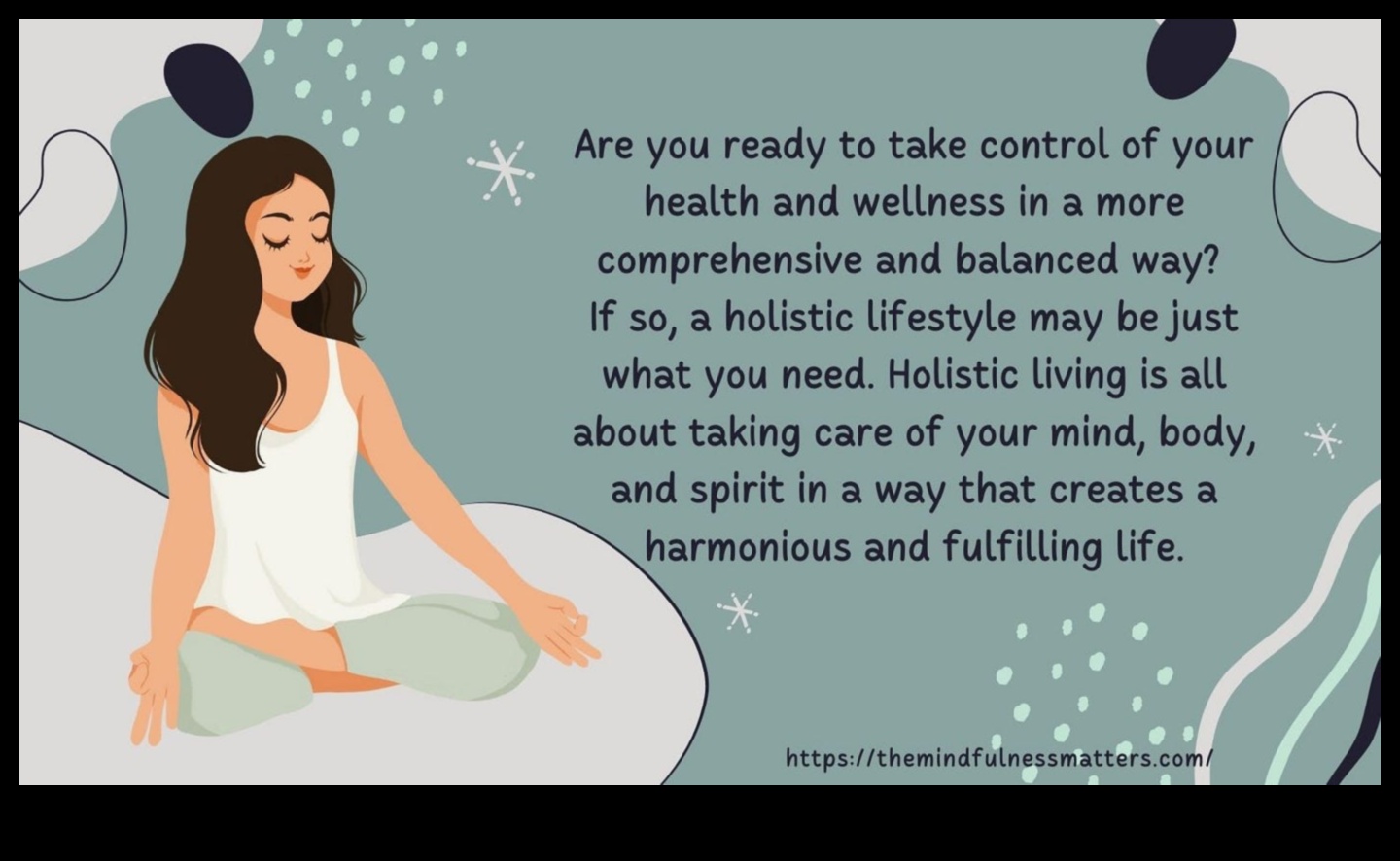 العافية داخل: استكشاف النتائج الإيجابية للتأمل