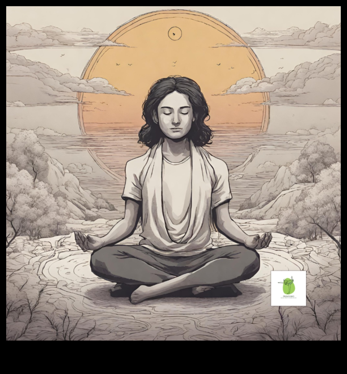 كشف النقاب عن الصفاء: القوة العميقة للتأمل