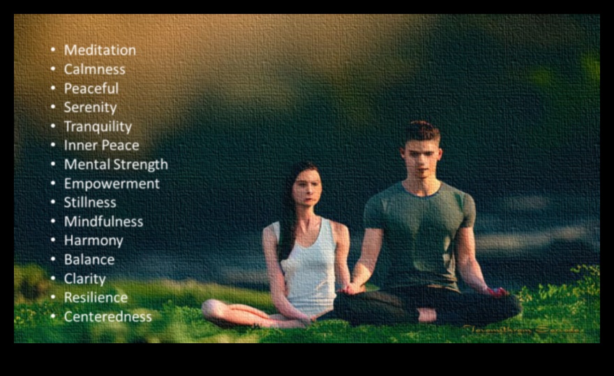 كشف النقاب عن الصفاء: القوة العميقة للتأمل