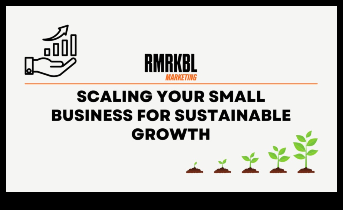 التوسع على نطاق صغير: استراتيجيات النمو الخاضع للرقابة والمستدام