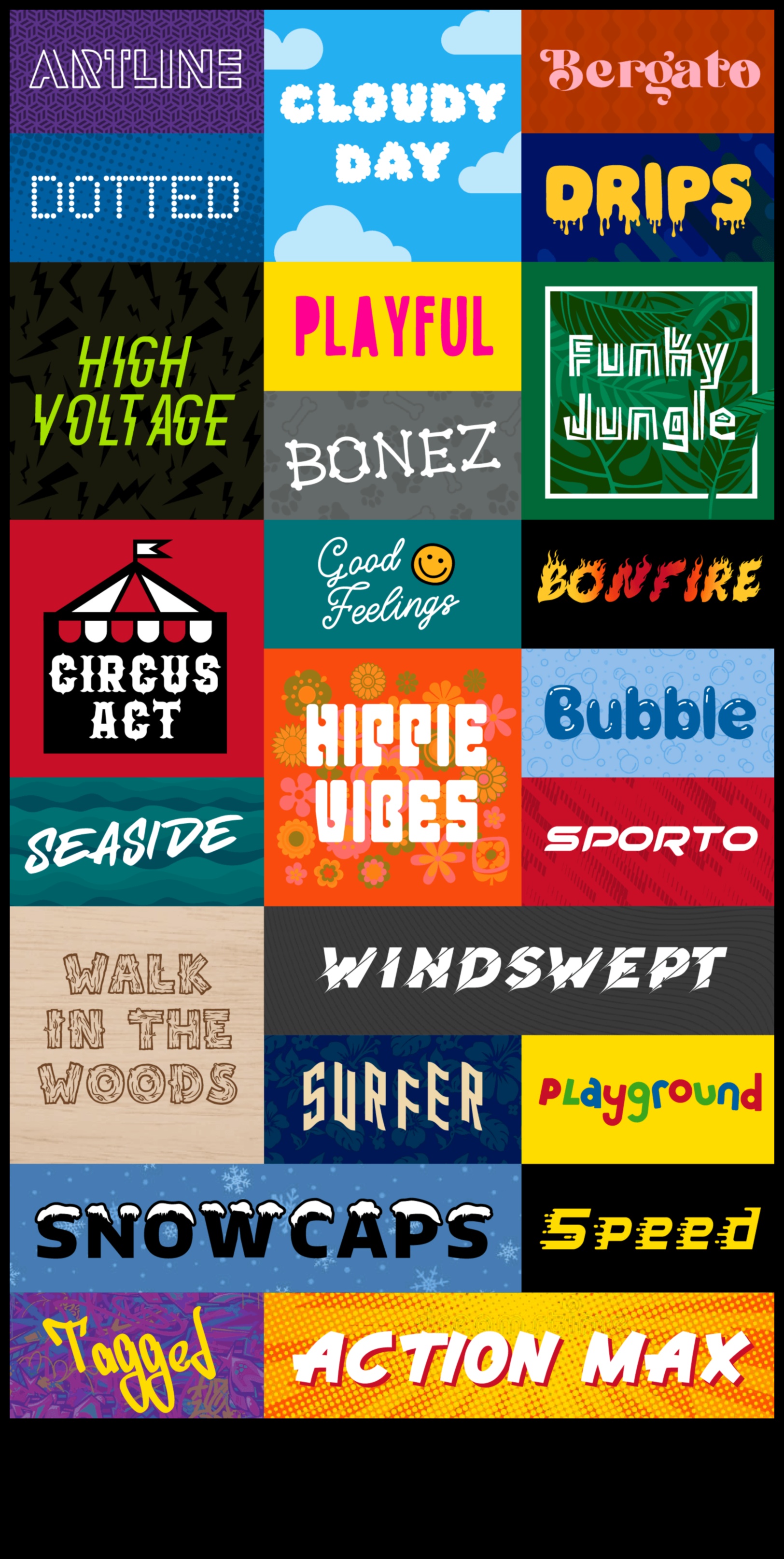 انطباعات الحبر: ارفع مستوى الأسلوب مع السرد الجريء