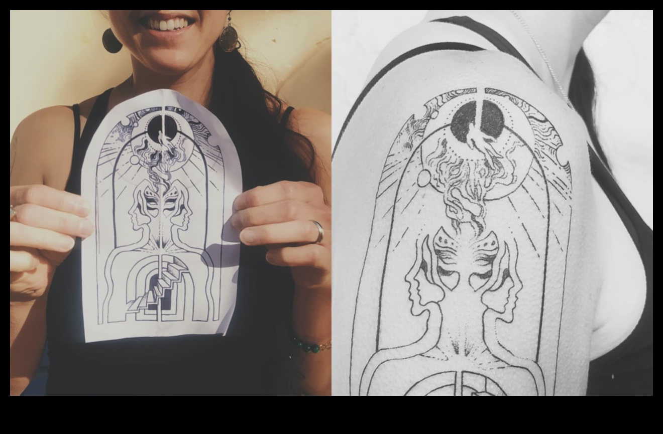 صياغة الهوية: استكشاف تصاميم الوشم الشخصية