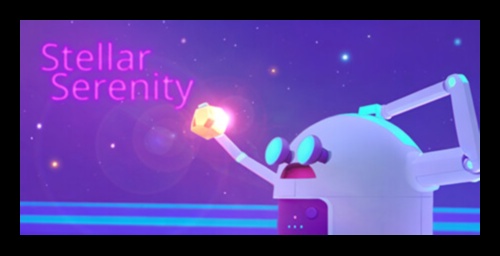 الصفاء النجمي: العثور على السلام في الصمت اللامتناهي للنجوم