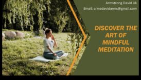 زن داخل: الكشف عن فن التأمل الذهني