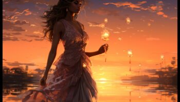 أناقة سريعة الزوال: جمال فن الجسد التعبيري المؤقت