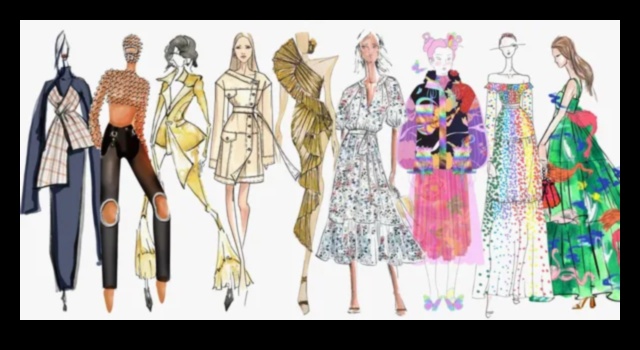 حكايات محكمه: استكشاف البعد في تصميم الأزياء