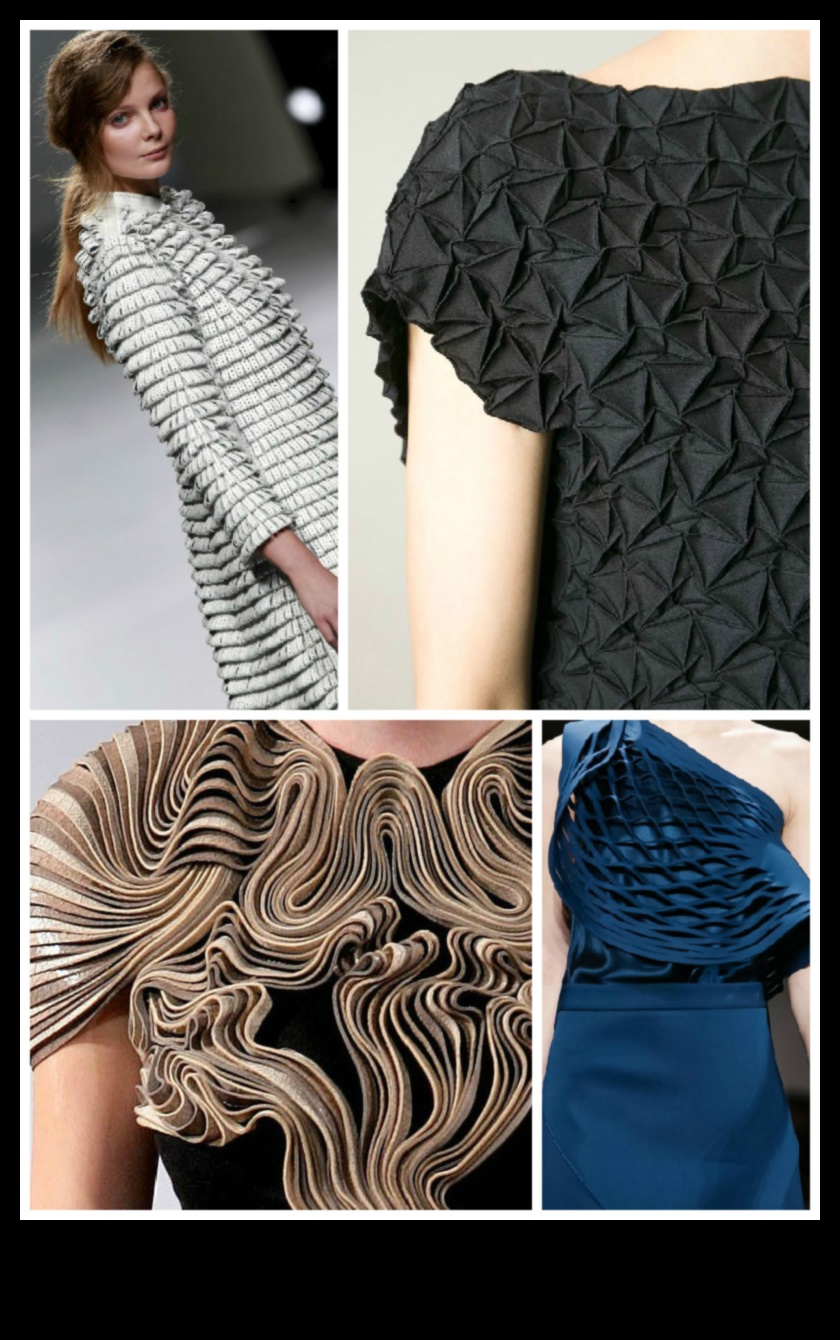 حكايات محكمه: استكشاف البعد في تصميم الأزياء