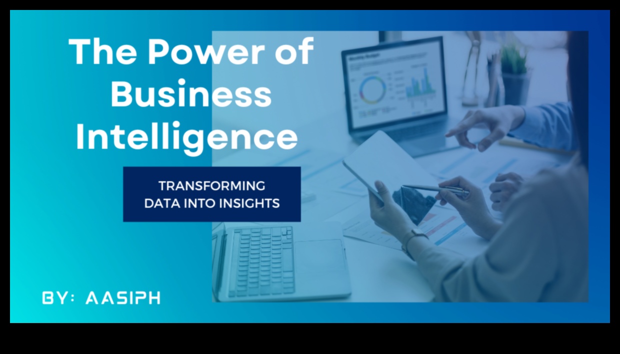 اشتعال البصيرة: التنقل في قوة ذكاء الأعمال