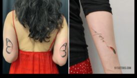 قصص وحشية: سجلات وضعت في الوشم الحيوانية