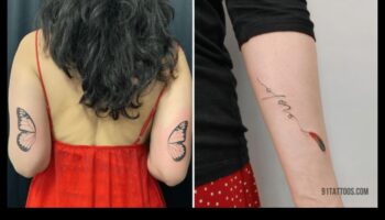 قصص وحشية: سجلات وضعت في الوشم الحيوانية