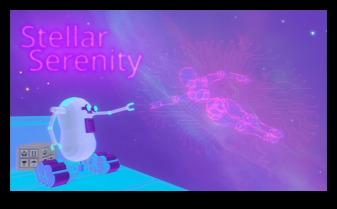 الصفاء النجمي: العثور على السلام في الصمت اللامتناهي للنجوم