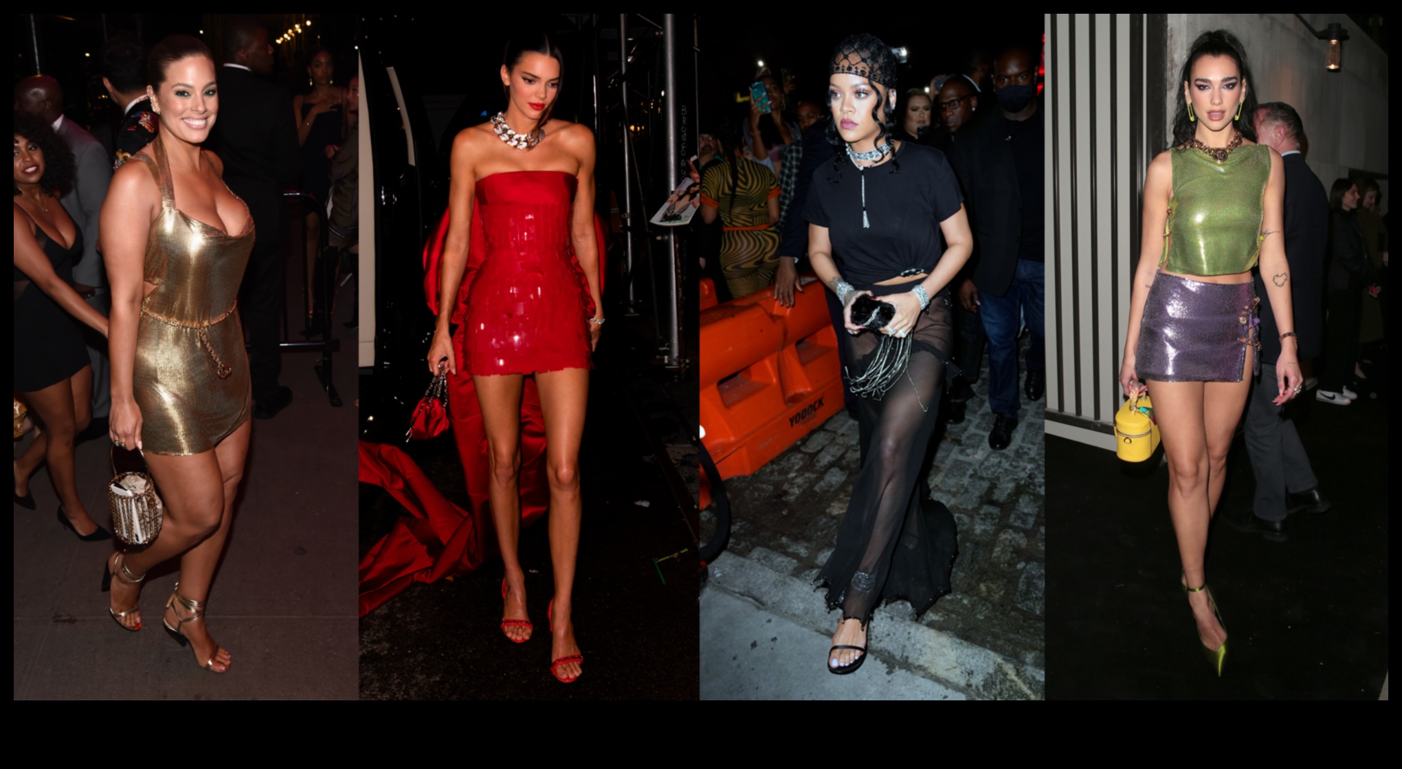 لفت انتباهك ملابس Getup الرائعة مع هذه الملابس الليلية التي ستجعلك تشعرين بحياة الحفلة 1 مظهر ساحر: لفت الأنظار بهذه الملابس الليلية